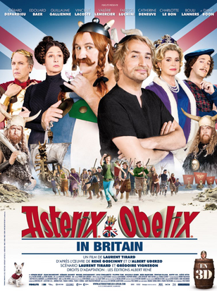 Asterix et Obelix: in Britain