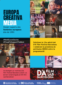 MEDIA funded films at D'A Barcelona Film Festival 2023