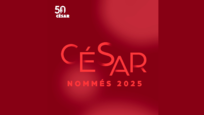 MEDIA funded films nominated for the French Cesar Awards 2025