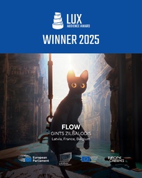 The MEDIA funded film 'Flow', by Gints Zilbalodis, wins the Lux Audience Award 2025