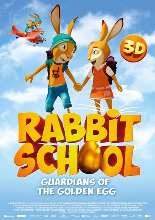 Rabbit School - Guardians of the Golden Egg