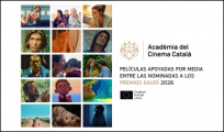 15 MEDIA funded films, nominated for the Gaud&iacute; Awards 2026