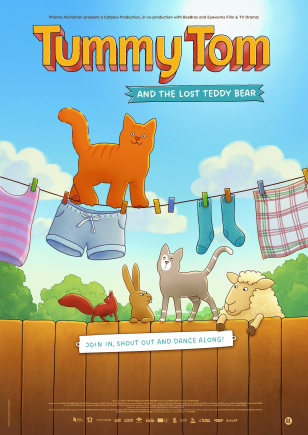 Tummy Tom and the Lost Teddy Bear