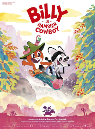 Billy the Cowboy Hamster